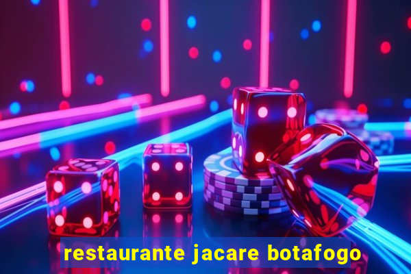 restaurante jacare botafogo